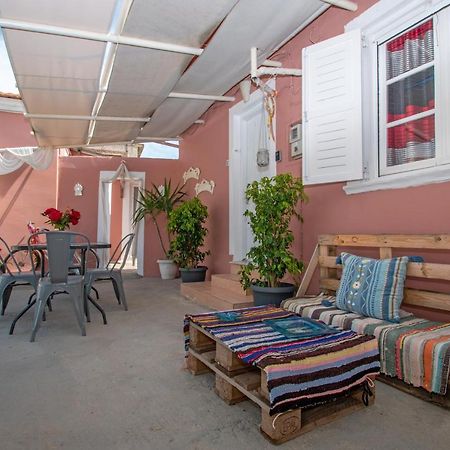 Doras Beach Bungalow B By "Elite" Plános Exteriér fotografie