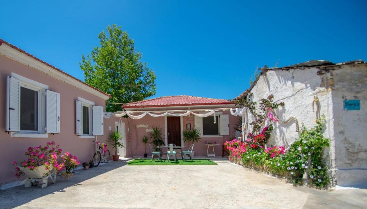 Doras Beach Bungalow B By "Elite" Plános Exteriér fotografie