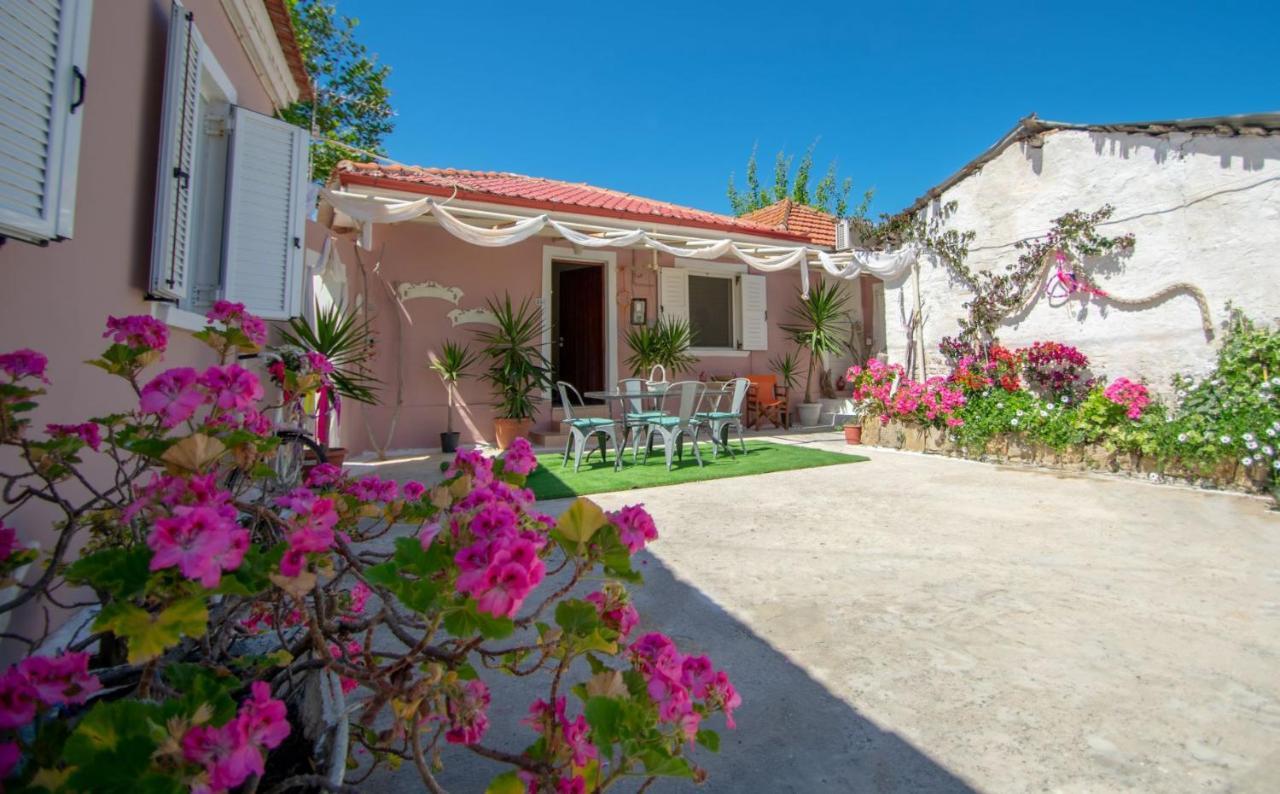 Doras Beach Bungalow B By "Elite" Plános Exteriér fotografie