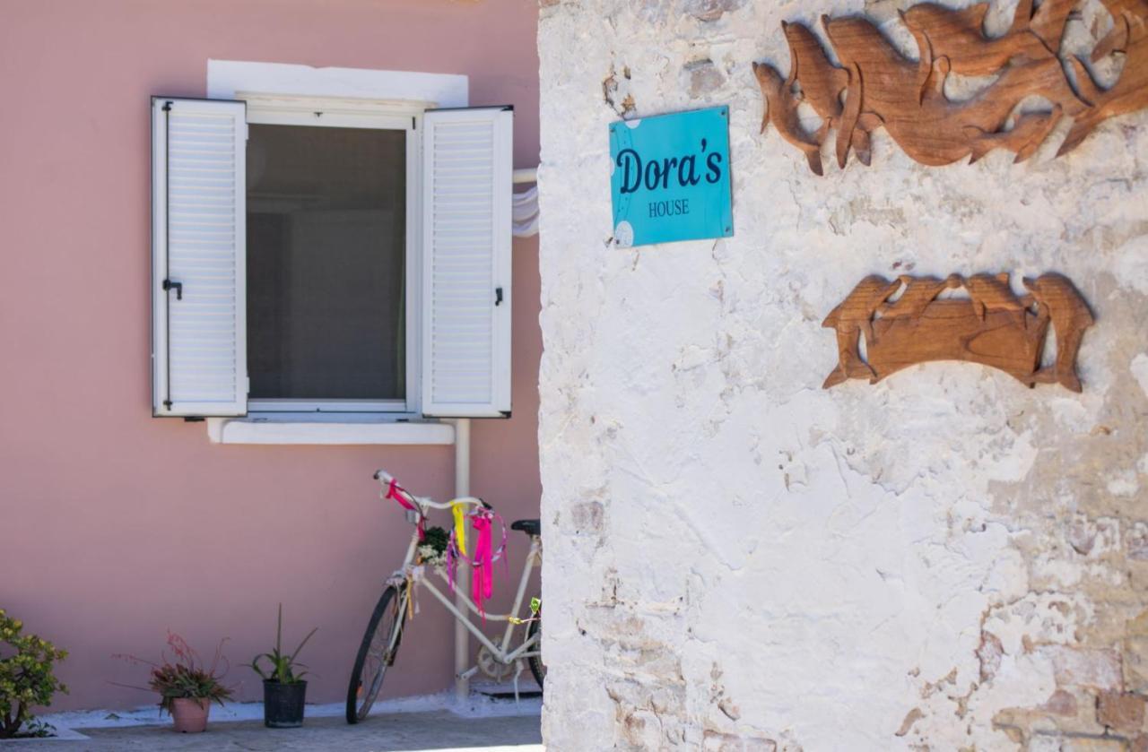 Doras Beach Bungalow B By "Elite" Plános Exteriér fotografie