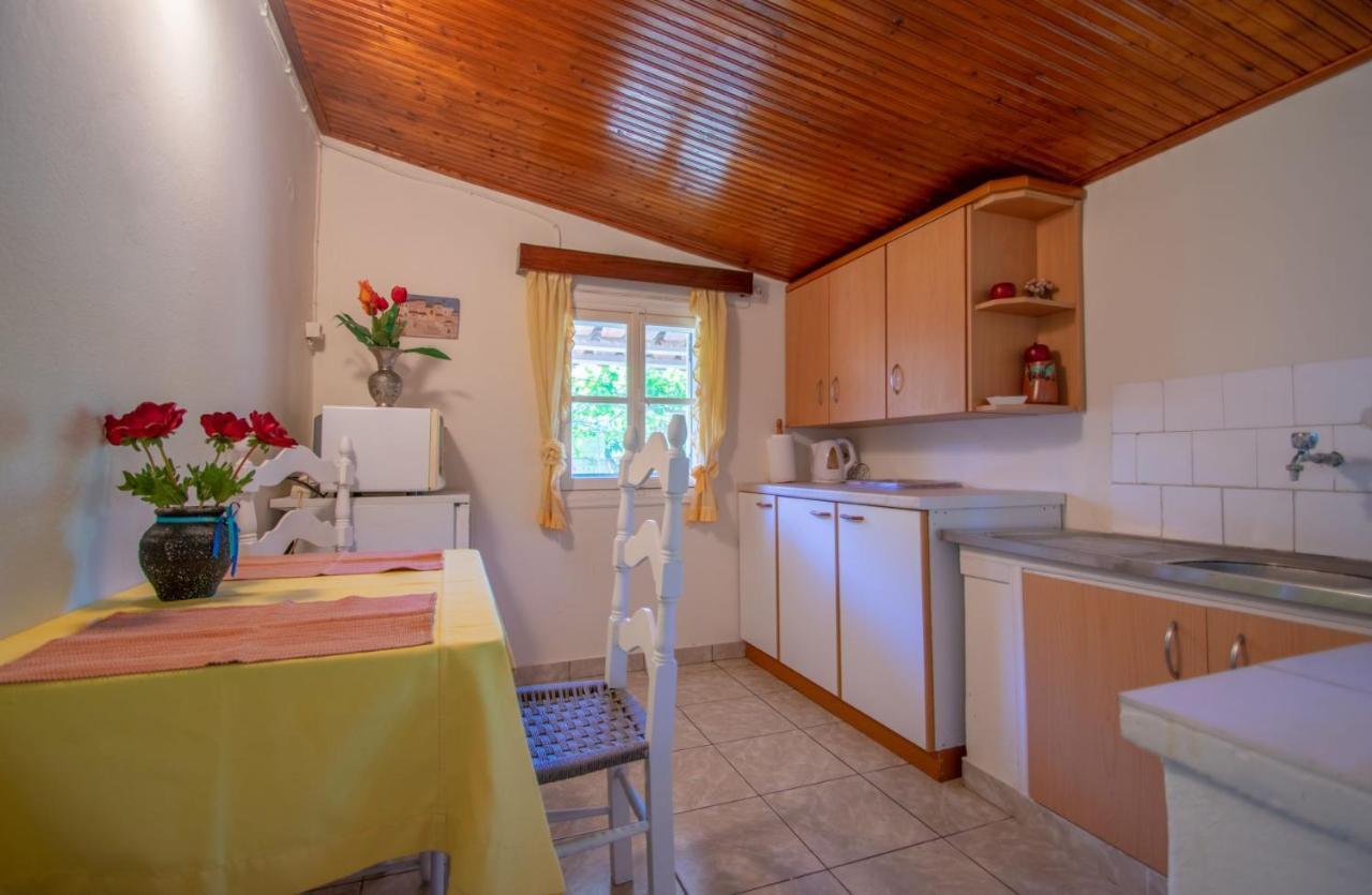 Doras Beach Bungalow B By "Elite" Plános Exteriér fotografie