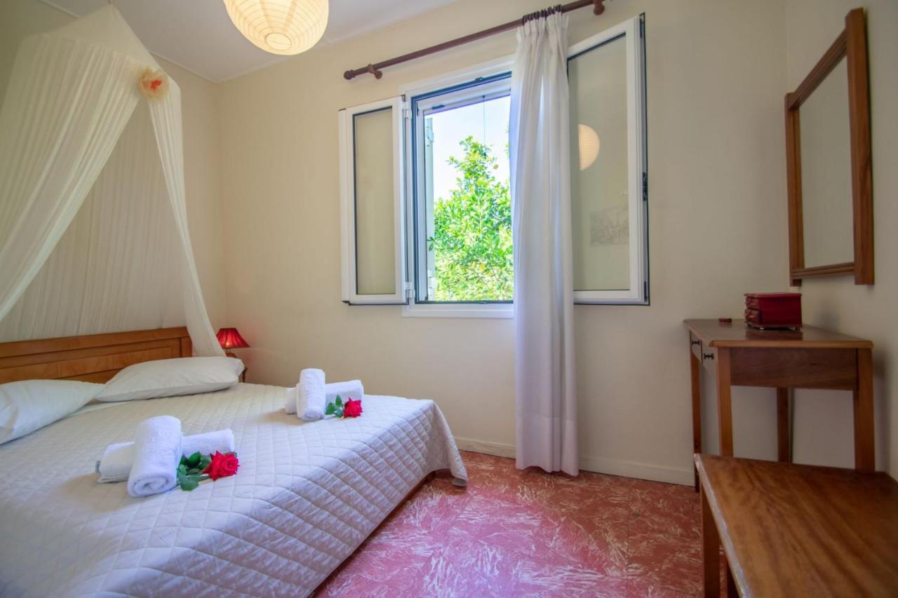 Doras Beach Bungalow B By "Elite" Plános Exteriér fotografie