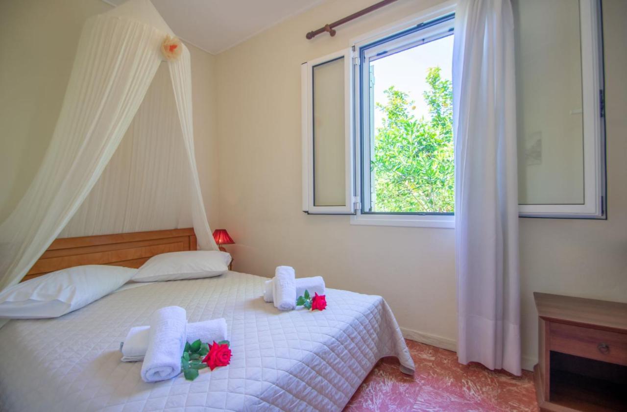 Doras Beach Bungalow B By "Elite" Plános Exteriér fotografie