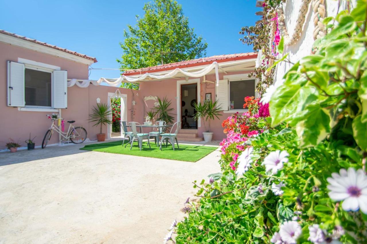 Doras Beach Bungalow B By "Elite" Plános Exteriér fotografie