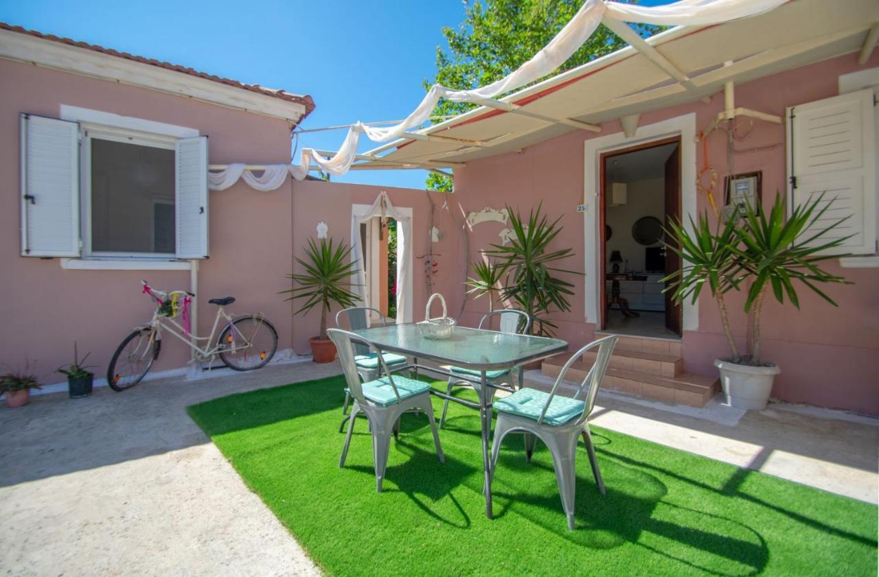 Doras Beach Bungalow B By "Elite" Plános Exteriér fotografie