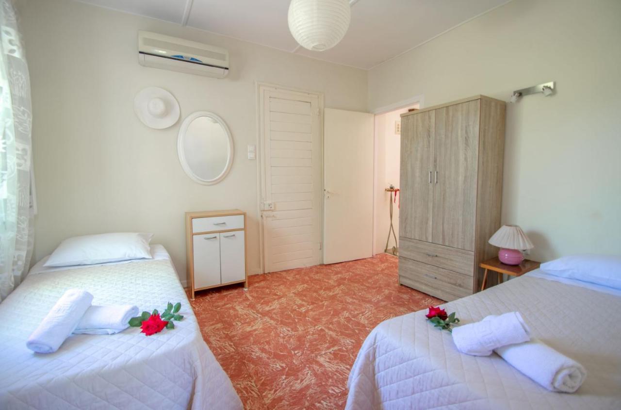 Doras Beach Bungalow B By "Elite" Plános Exteriér fotografie