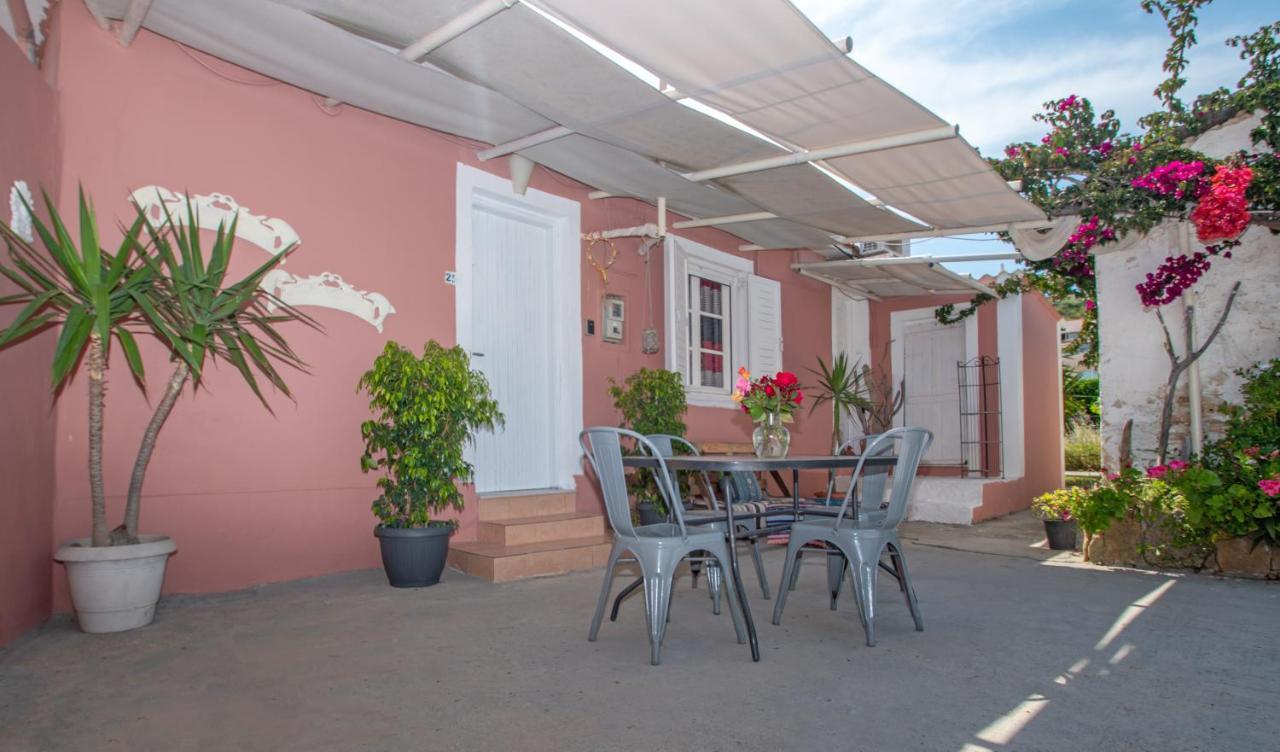 Doras Beach Bungalow B By "Elite" Plános Exteriér fotografie