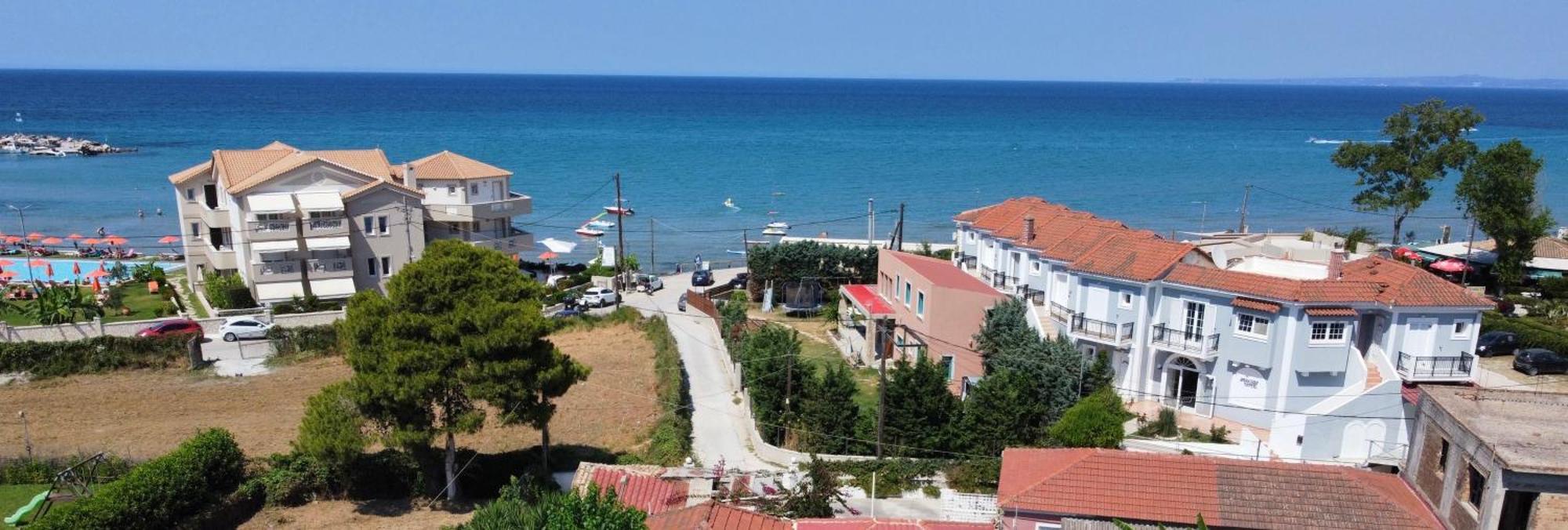 Doras Beach Bungalow B By "Elite" Plános Exteriér fotografie